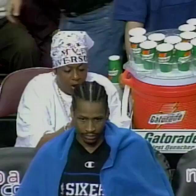 First player in any sport to get his hair braided mid game 🐐 #happyblackhistorymonth
