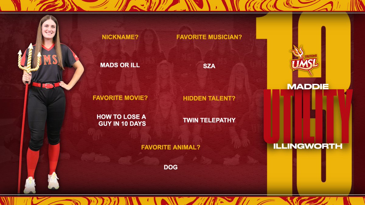 Opening day will be here before we know it! Let's get to know our #13, <a href="/MadisonIllingw1/">Maddie Illingworth</a>