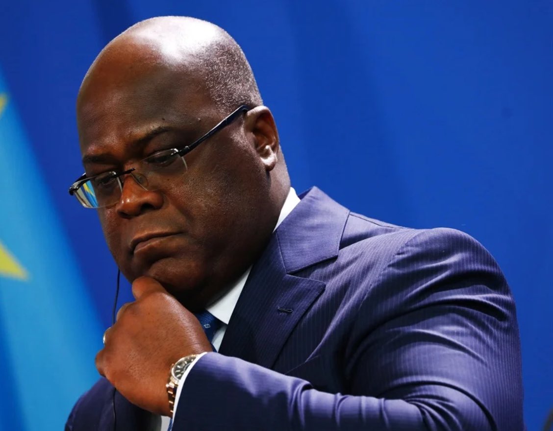 be_johns's tweet photo. President Tchisekedi of the #DCongo is surrounded by people who don't care for their country. He urgently needs to find new security advisors who understand the gravity of their responsibilities, otherwise he will lose everything in the shortest time. https://t.co/nc8Yihzi1V