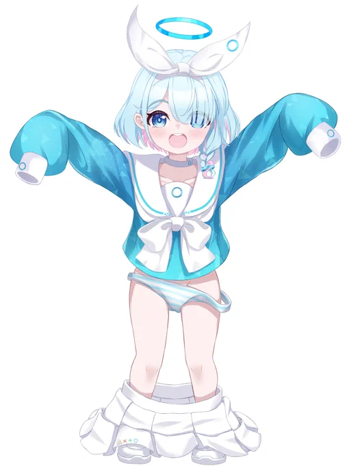 ちびアロナちゃん#ブルアカ 