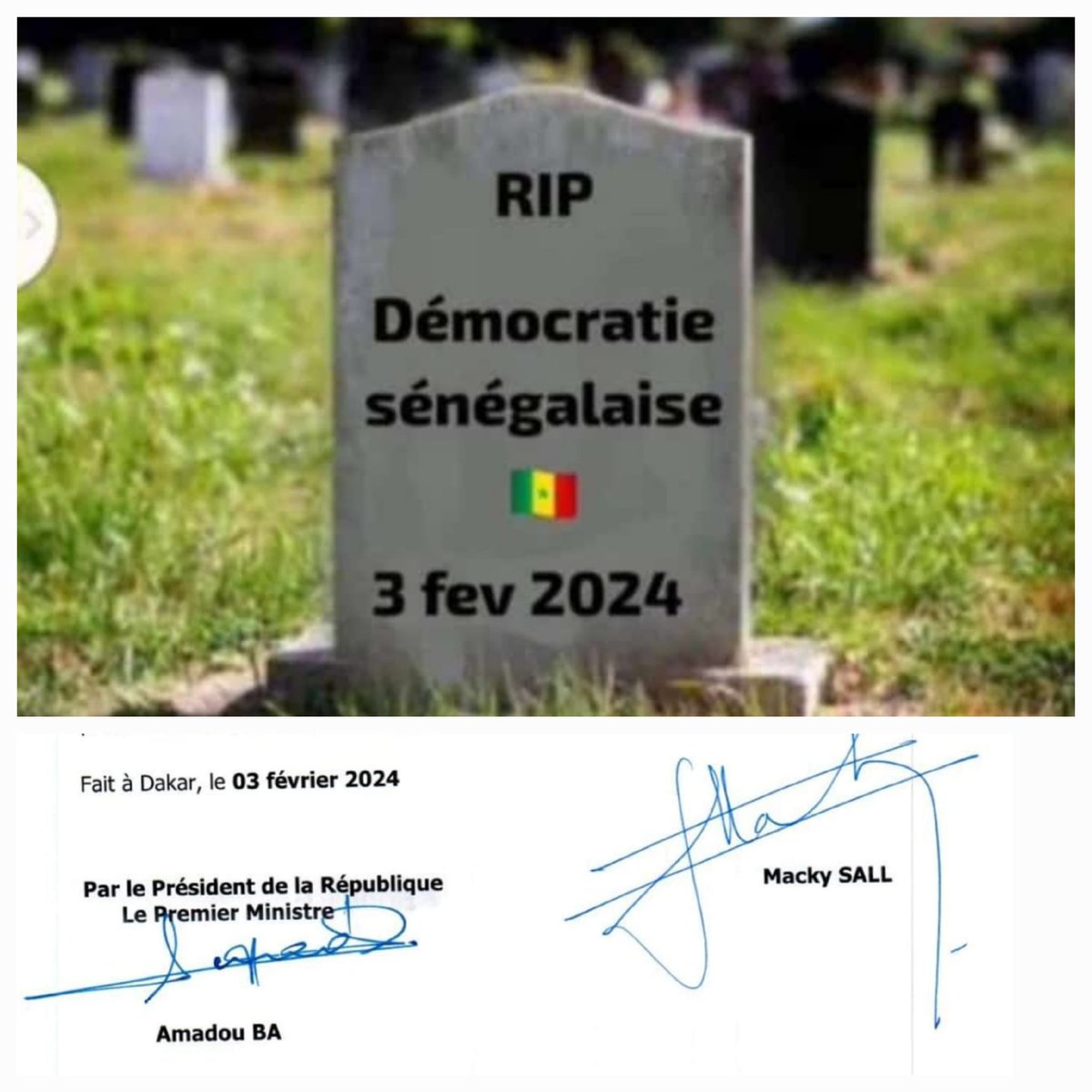 Bravo ! #FreeSénégal