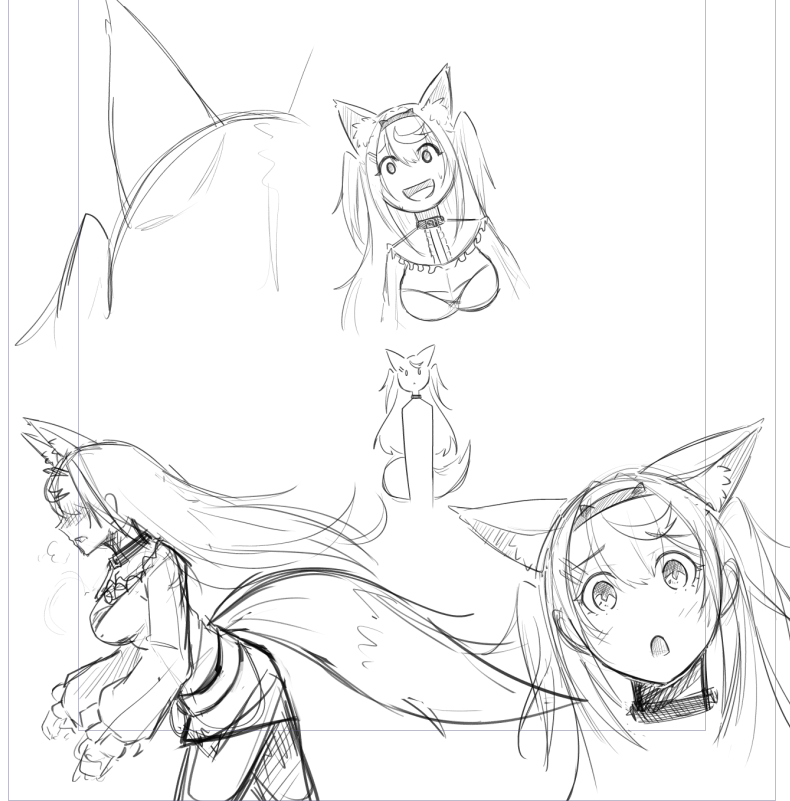 a lot of fuwawas 
