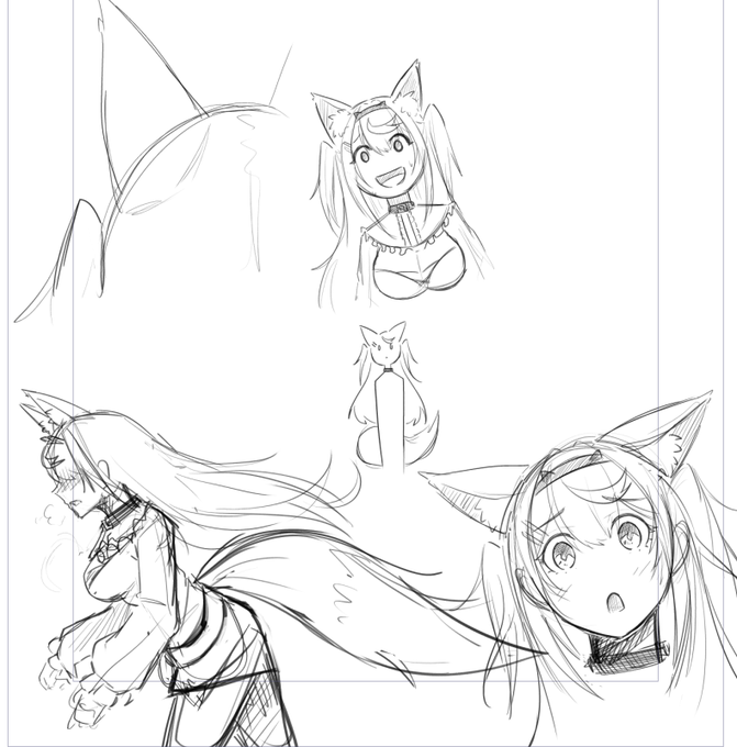 a lot of fuwawas 