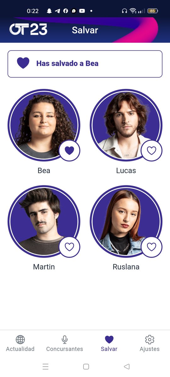 bertosanfer's tweet photo. Seguís en el bucle del bache de Bea y su mala semana, y os estáis perdiendo que lleva dos galas siendo la mejor y haciendo historia en un concurso de cantar. Lo de hoy es de absoluta locura #OTGala10 #OTDirecto6F https://t.co/gt0hRIs5UK