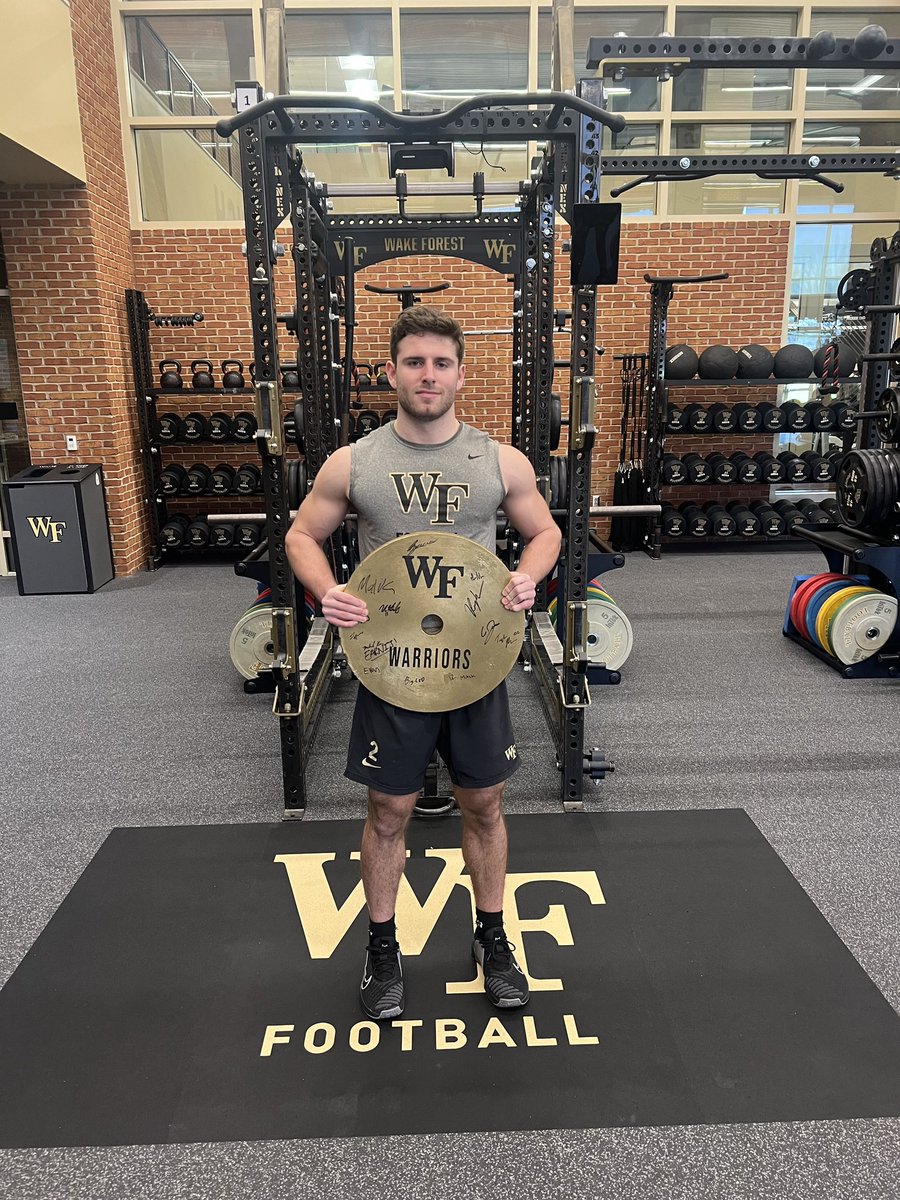 Wake Forest Football tweet media