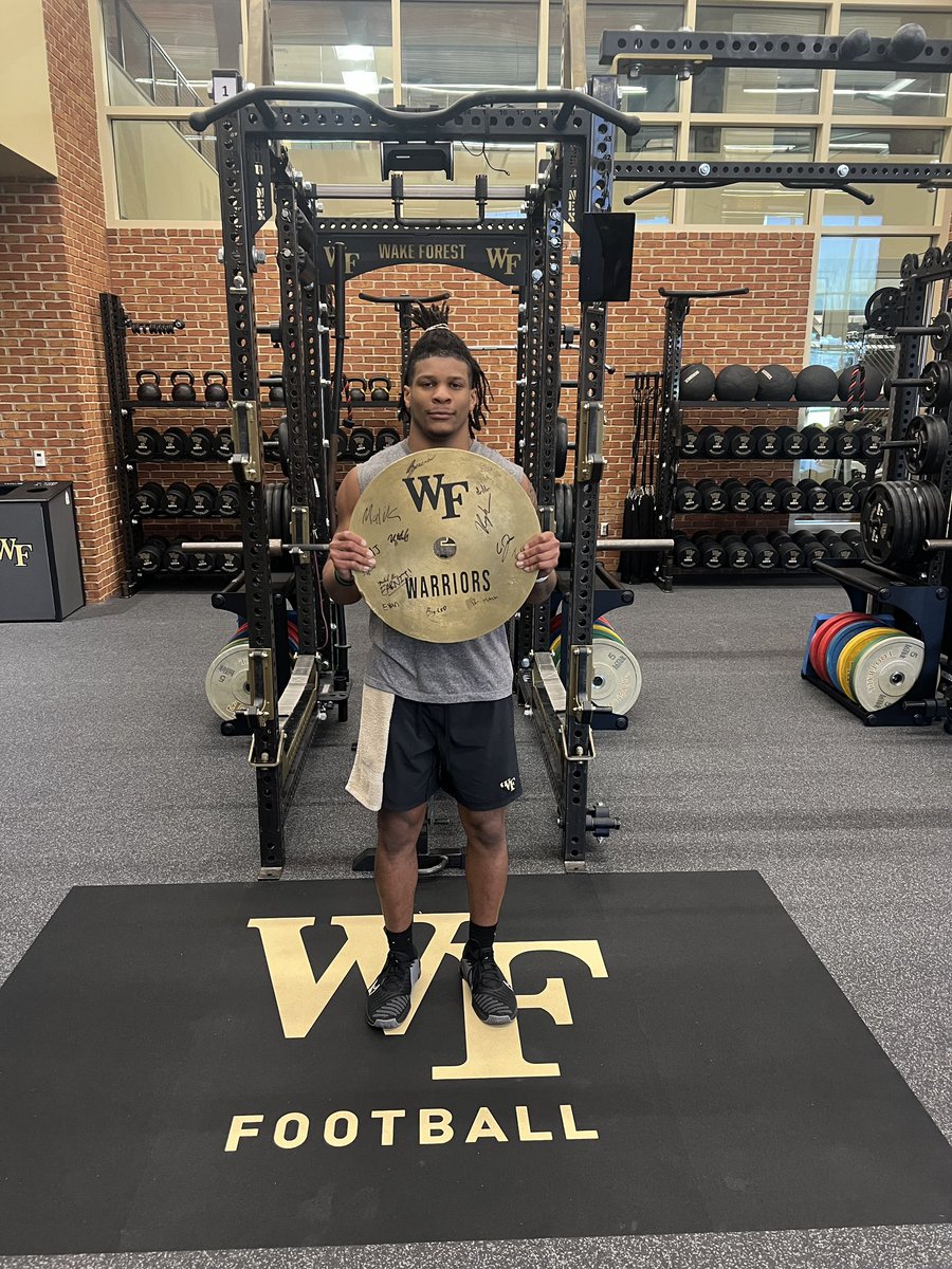 Wake Forest Football tweet media