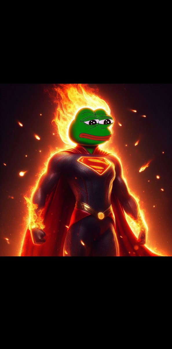 SatoshiKingpinx's tweet photo. “We’re not just holding the line, we are rewriting the story.” 

@PepeCommunity 

#Pepe #SavePepe #OneTruePepe #0XBE https://t.co/FUNHy6bfhb