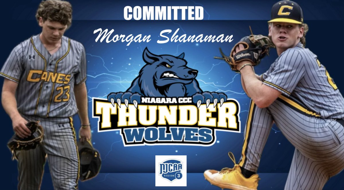 “Always bet on yourself and big things will happen.” Thank you Coach Clingersmith and the NCCC baseball coaching staff for believing in me and giving me this great opportunity! #gothunderwolves #jucobandit