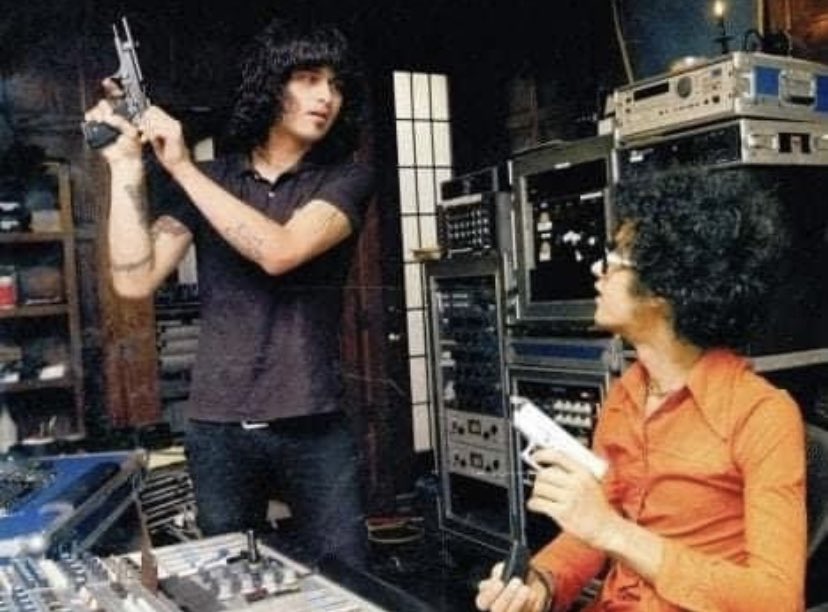 last photo of me and <a href="/JuLo_Music/">J u L o</a> at the studio in 2023