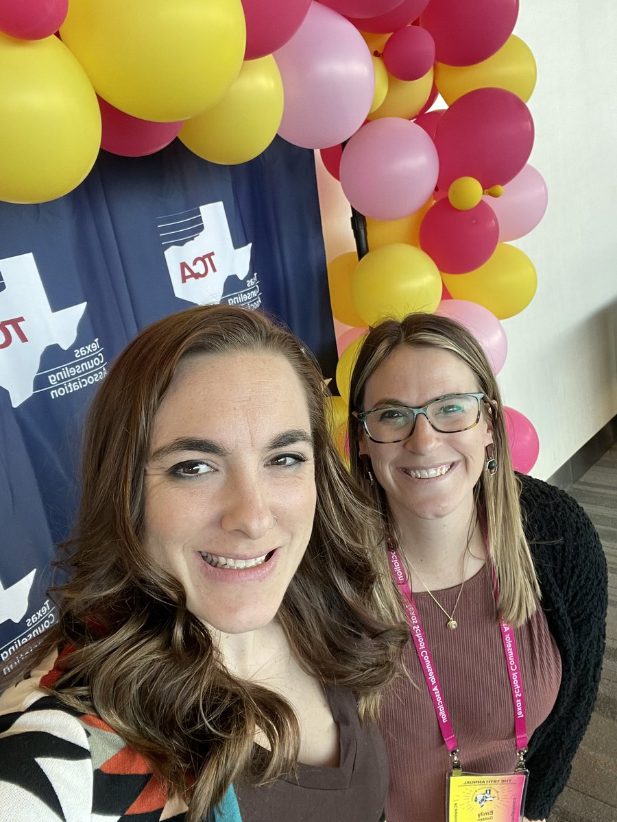 Enjoying our time at the <a href="/TxSCATweets/">Texas School Counselor Association</a> conference. Happy Counselors Week to my fellow counselors <a href="/KatyISDCounsel1/">KatyISDCounselors&CCFs</a>