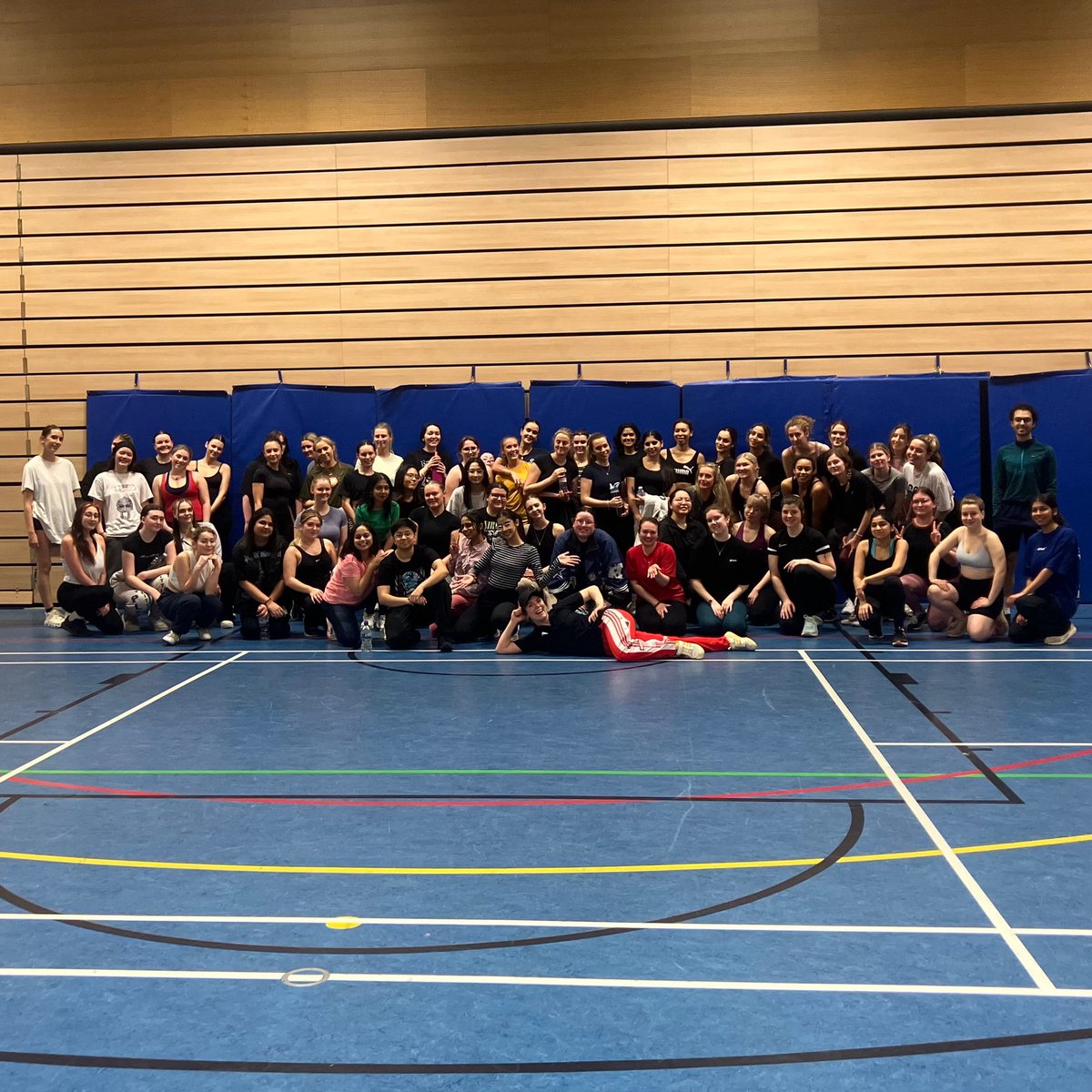 Tonight’s Zumba session was OFF THE SCALE! 🙌💃🏻🕺🏻💖
<a href="/MMUSport/">MMU Sport</a> #activecampus
<a href="/ManMetUni/">Manchester Metropolitan Uni</a>