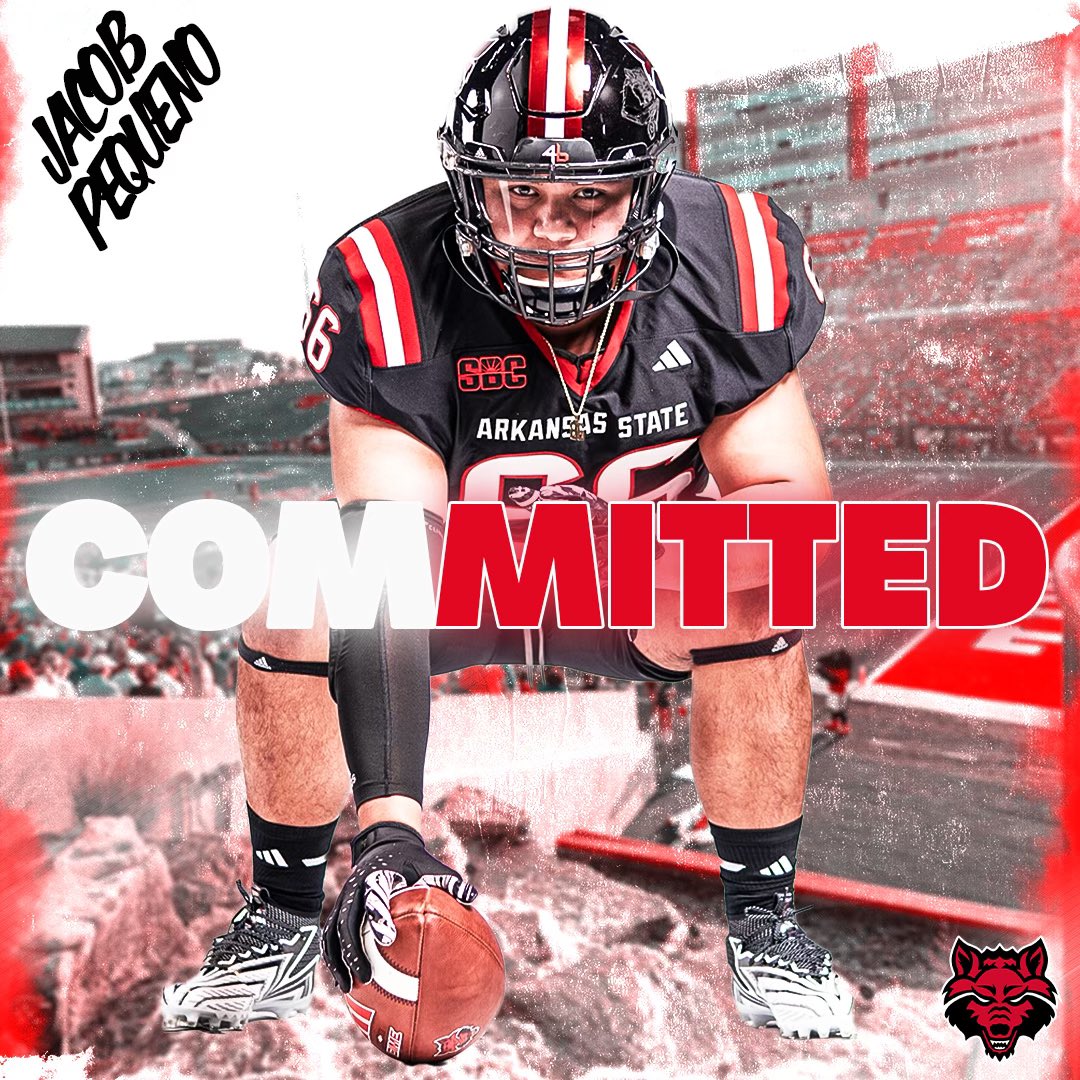 Jacob Pequeno (@jpequeno24) on Twitter photo #AGTG 100% Committed
#wolvesup
<a href="/coachnovakov/">Coach Novakov</a> <a href="/CoachJHeath/">Coach Heath</a> <a href="/BlueChipOL/">Blue Chip Athletics,LLC.</a> <a href="/twftraining/">Brandon Tucker / Trenchwarfare</a> <a href="/BSublet/">BSUB</a> <a href="/CoachAKwon/">Andy Kwon</a> <a href="/CoachButchJones/">Butch Jones</a> <a href="/CoachNickGrimes/">Nick Grimes</a> <a href="/CoachRyanFavre/">Ryan Favre</a> #AGTG 100% Committed
#wolvesup
<a href="/coachnovakov/">Coach Novakov</a> <a href="/CoachJHeath/">Coach Heath</a> <a href="/BlueChipOL/">Blue Chip Athletics,LLC.</a> <a href="/twftraining/">Brandon Tucker / Trenchwarfare</a> <a href="/BSublet/">BSUB</a> <a href="/CoachAKwon/">Andy Kwon</a> <a href="/CoachButchJones/">Butch Jones</a> <a href="/CoachNickGrimes/">Nick Grimes</a> <a href="/CoachRyanFavre/">Ryan Favre</a>