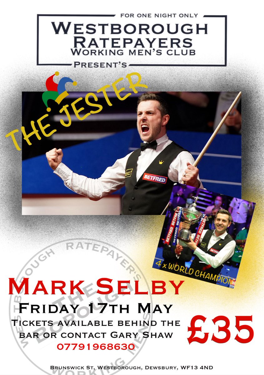 G4RYSH4W's tweet photo. Can’t wait for this! @markjesterselby https://t.co/75ZGg0RkN6