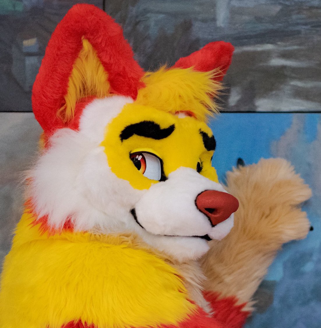 SnarfWolf's tweet photo. Really loving this pic taken by @AbrahmLion https://t.co/J22AdTUPlL