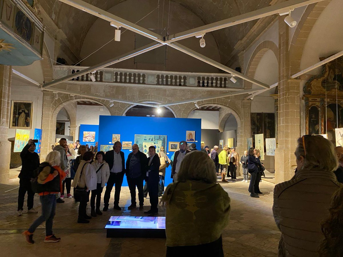 Inauguram l’exposició d’hivern a l’església del Convent dedicada a Gust Graas en el centenari del seu naixement.
Treballam amb l’objectiu que Pollença sigui un poble culturalment ric durant tot l’any.