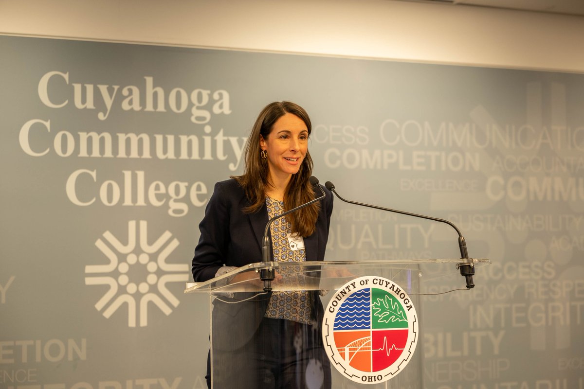 Cuyahoga County and community partners - including the foundation - announce plan to reduce youth, young adult homelessness. bit.ly/3SMszCx