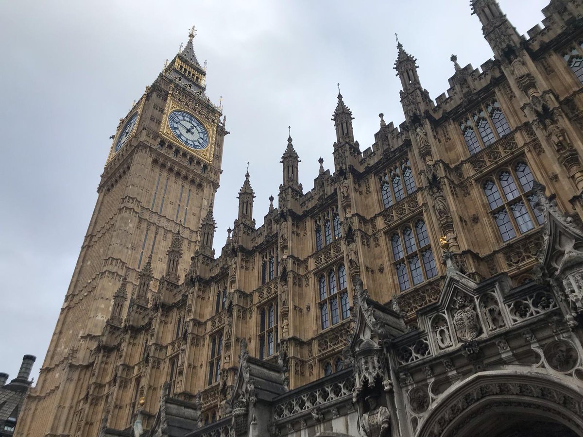 UoWLD's tweet photo. Today we visited the Houses of Parliament and saw for ourselves the heart of our democracy that we value in the United Kingdom. A special thanks to @lordstoneham for making this trip possible! https://t.co/3EQOOJVQvs