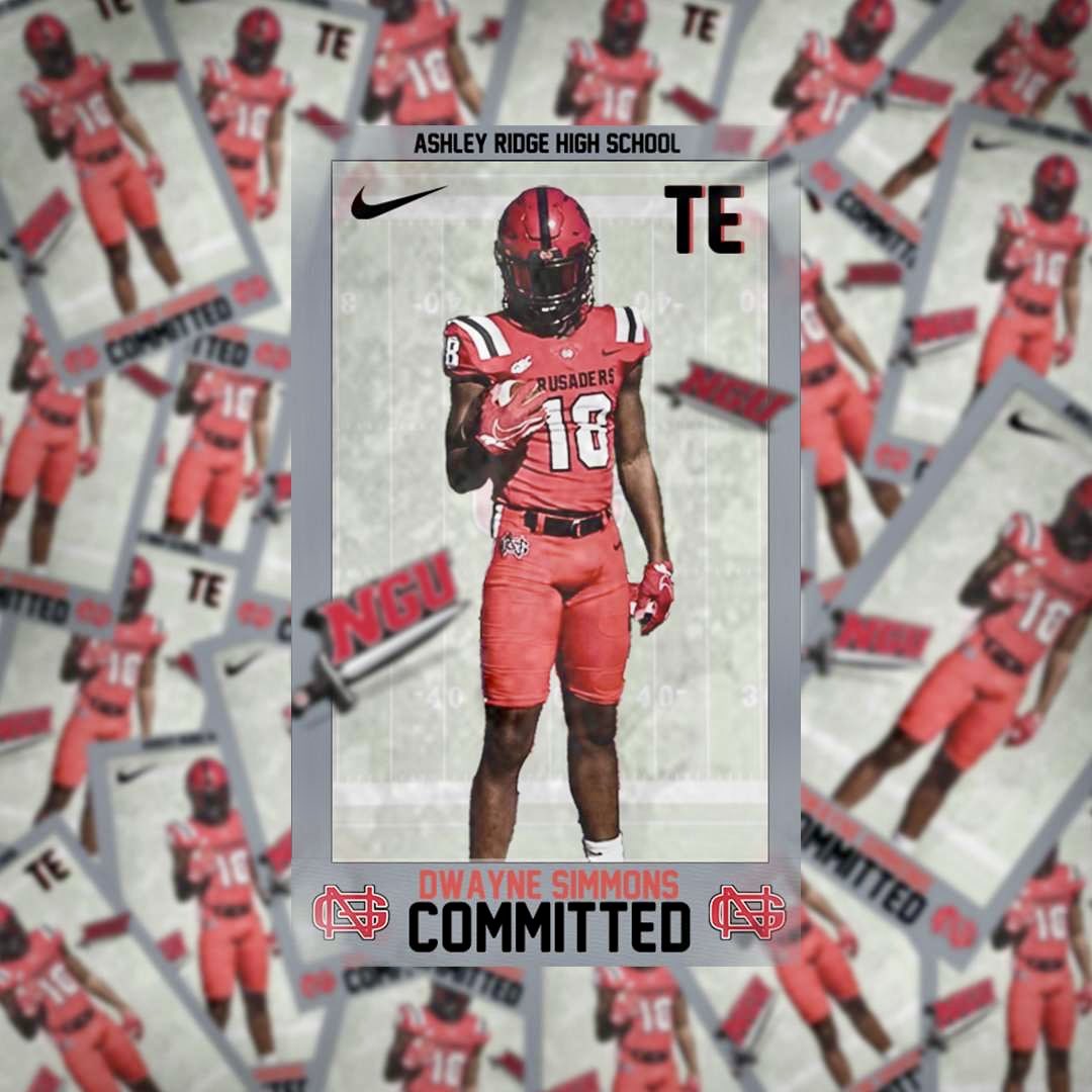 dc_1471's tweet photo. #AGTG 1000% committed ⚔️!!!! @NGUFootball1 @coach_dbaker @SwampFoxesFB https://t.co/geZNNG5m3s