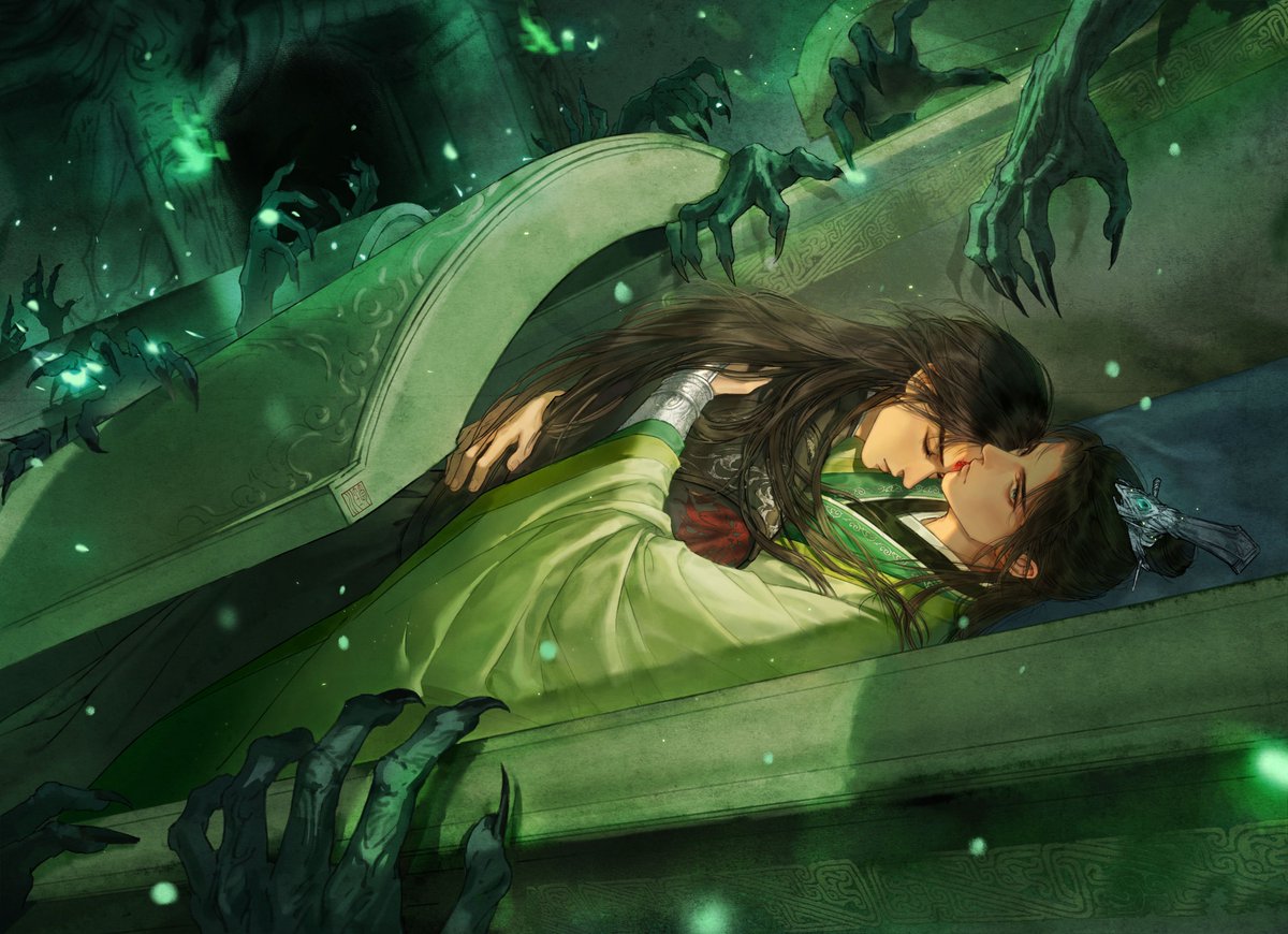 圣陵棺中#人渣反派自救系统#ScumVillainSelfSavingSystem #沈清秋#洛