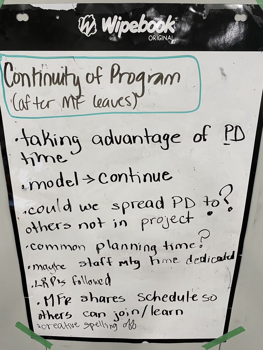 rhondahewer's tweet photo. Got to hang out today with some all star admin of @wrdsb priority schools. Challenges on implementing a tiered approach to math instruction were shared but then this dynamo group leaped into problem solving. So inspiring the work you all do everyday
#mathfacilitators
#mtbos https://t.co/R3gOJGQX0n