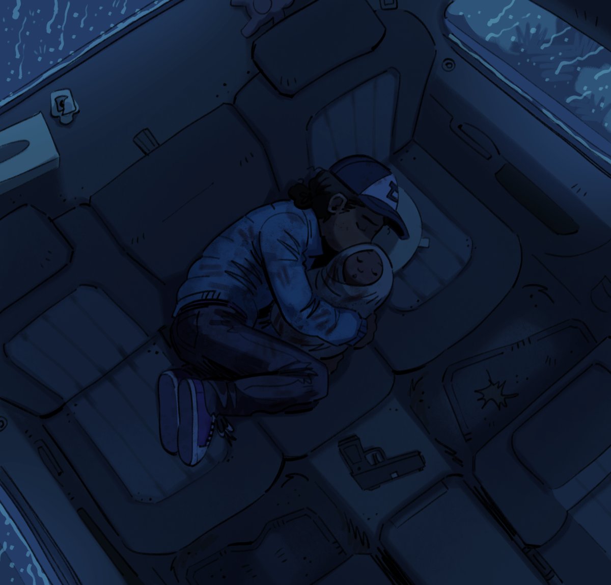 spacedlexi's tweet photo. little girl, where did you sleep last night? https://t.co/Sqwt378pjy