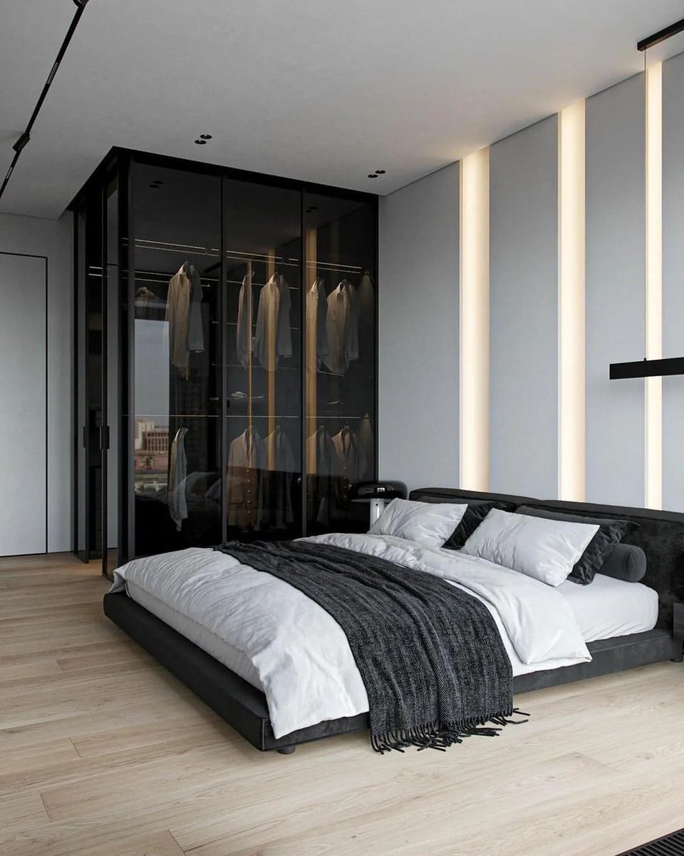 Rate this bedroom from 1-10! 😍
Designed by @studio.av

Visit: mesmerized.it

#bedroom #interiordesign #luxuryhomes #bedroominspiration
