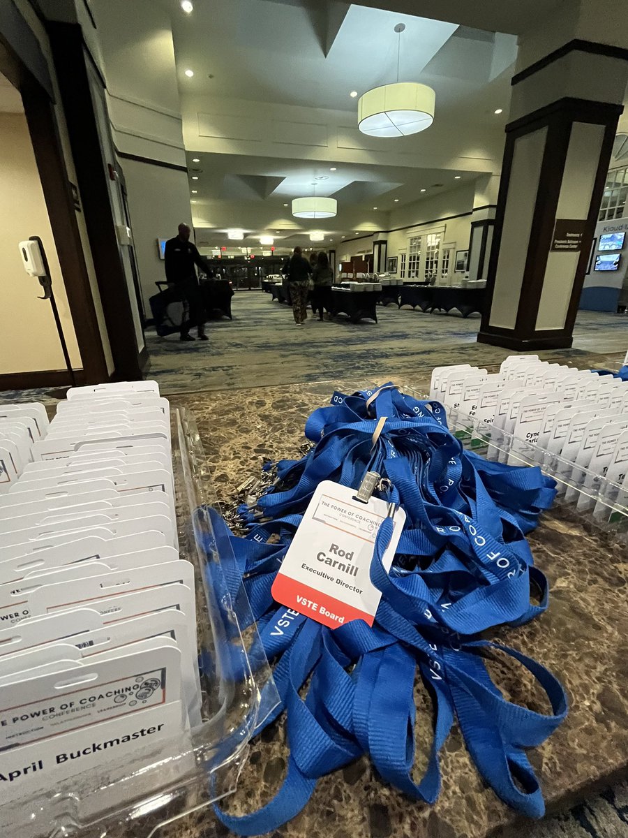 Rod Carnill, CETL tweet media