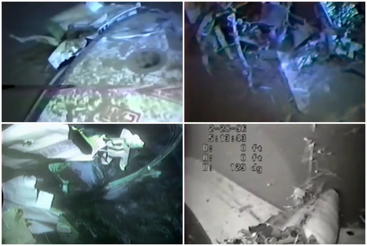OnDisasters's tweet photo. #OTD in 1996: Birgenair Flight 301, a B-757, crashes off Puerto Plata (Dominican Republic) all 189 aboard die. Shortly after takeoff control was lost due to erroneous indications from blockage on instrumentation pitot tubes. Factors: crew actions, training, maintenance, others. https://t.co/N7dusfvcHe