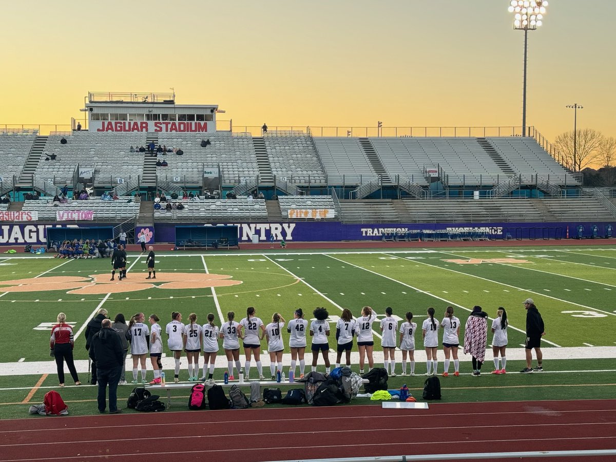 dcjagsoccer's tweet image. Kick off time for the Lady Jaguars!