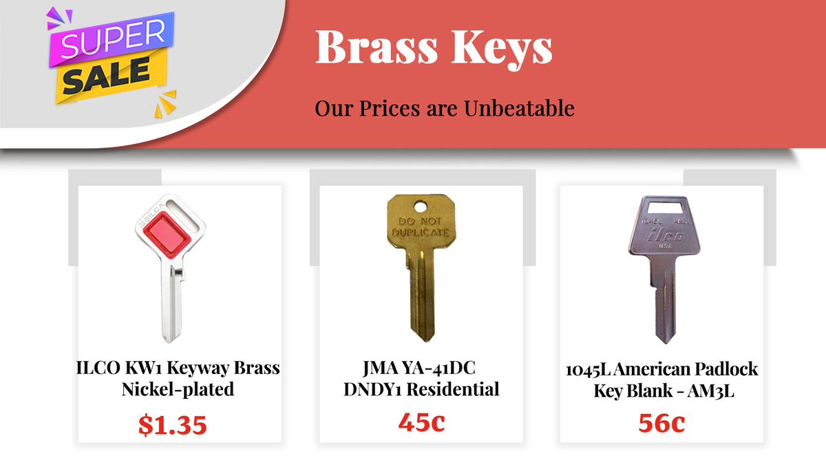 LksmithKeyless's tweet photo. Unbeatable Prices Await:  New Hot Deals
https://t.co/Gs2512XKx3

#AccessControl #Safes #ExitDevices #ProgrammingDevices #Fobik #GaabLocks #XHORSEProgrammers #Autel #OBDSTAR https://t.co/wakXGkLzNJ