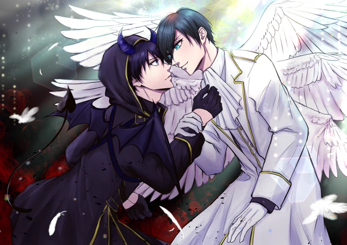 天使と悪魔rnis※一部衣装捏造 