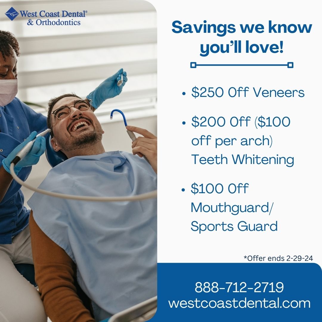 West Coast Dental & Orthodontics tweet media