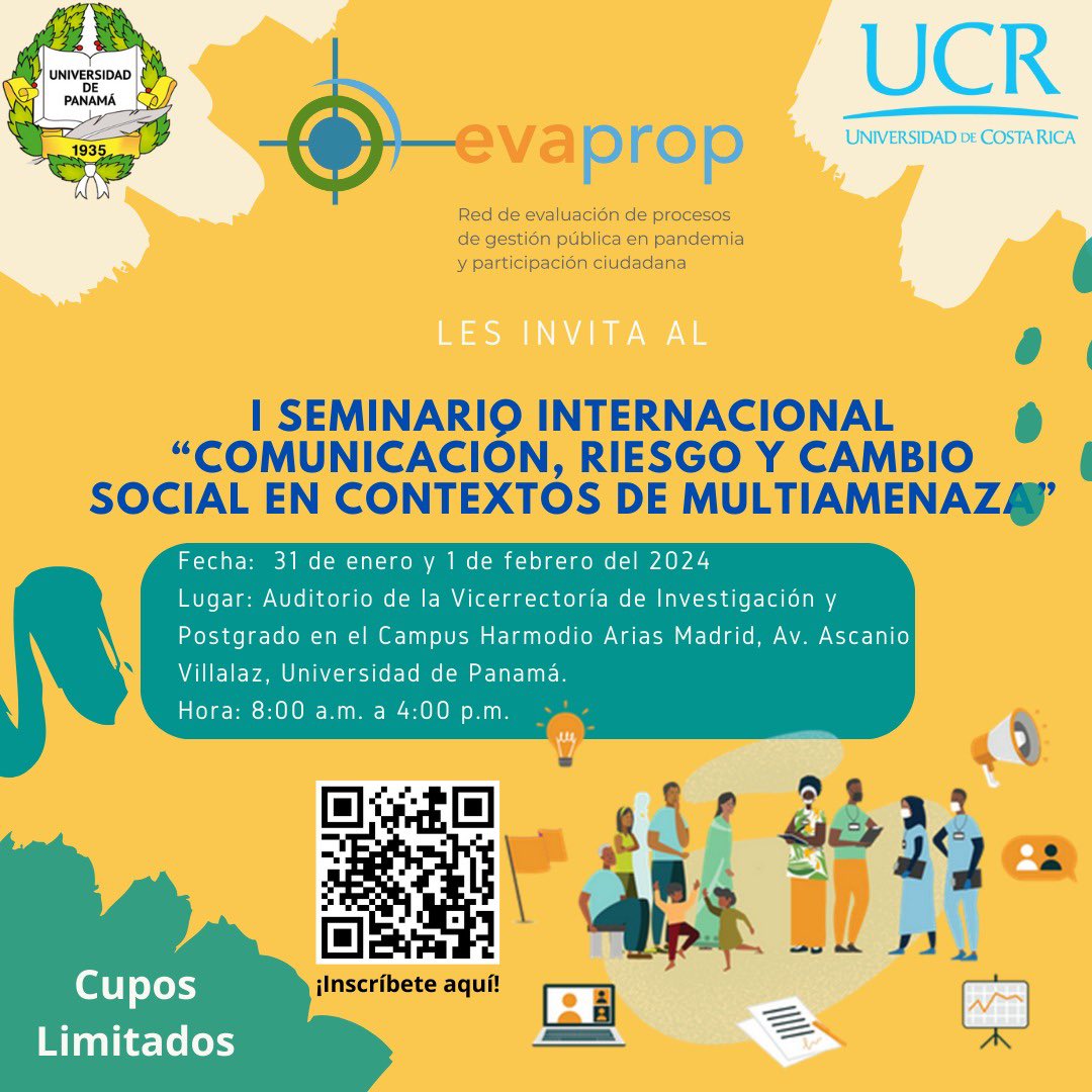Taemaria's tweet photo. La semana pasada tuve la oportunidad de hablar sobre #AlfabetizaciónMediática en el Seminario Internacional de la Red #Evaprop del @Programa_CYTED.
Agradezco a @MargoCMena por la invitación y por permitirme hablar sobre esta habilidad tan necesaria en la era digital. https://t.co/wARK1B7Usz