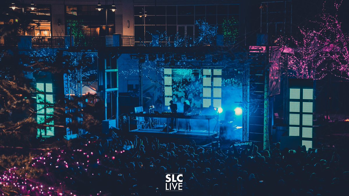 SLCLiveUtah's tweet photo. SLC Live roll callll🪩☃️

🎫https://t.co/JQGE0lAgjx

@V2Presents 
@DDPWorldwide https://t.co/dGzTpx7424