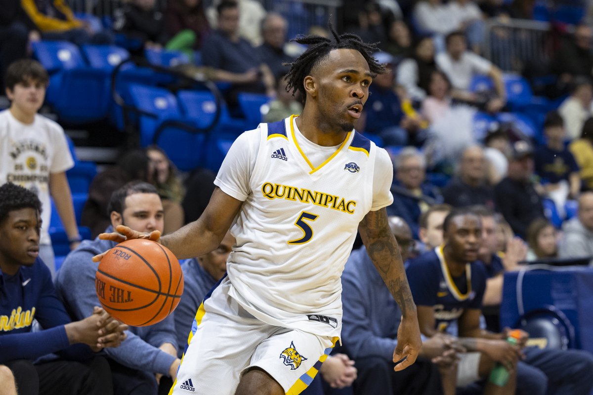 Quinnipiac Men's Basketball tweet media