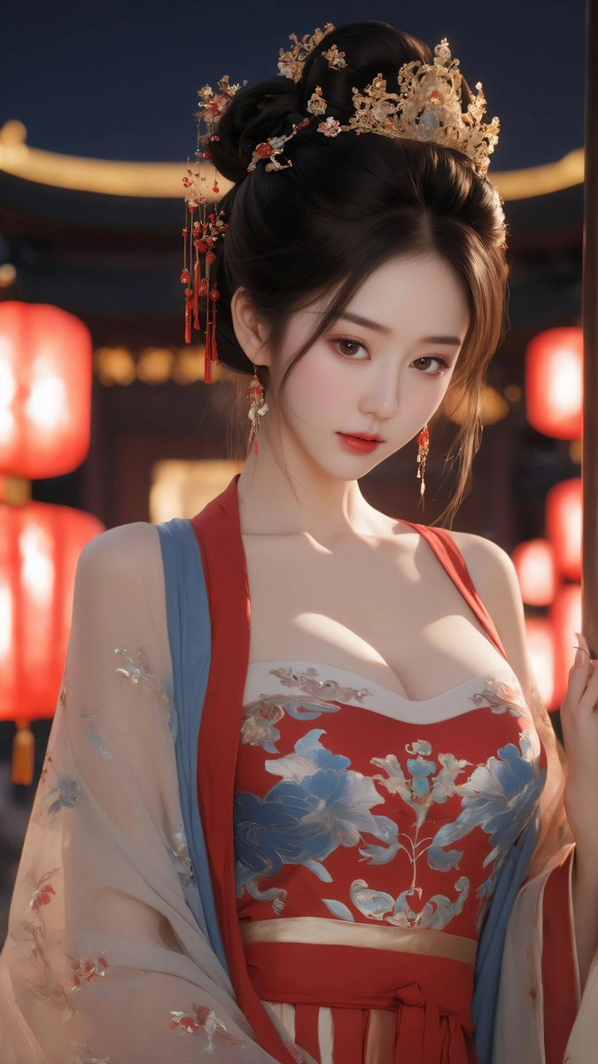 早安，各位。春节是中华民族的节日，先来欣赏汉服的美。 https://t.co/4ZnuZWPQf5