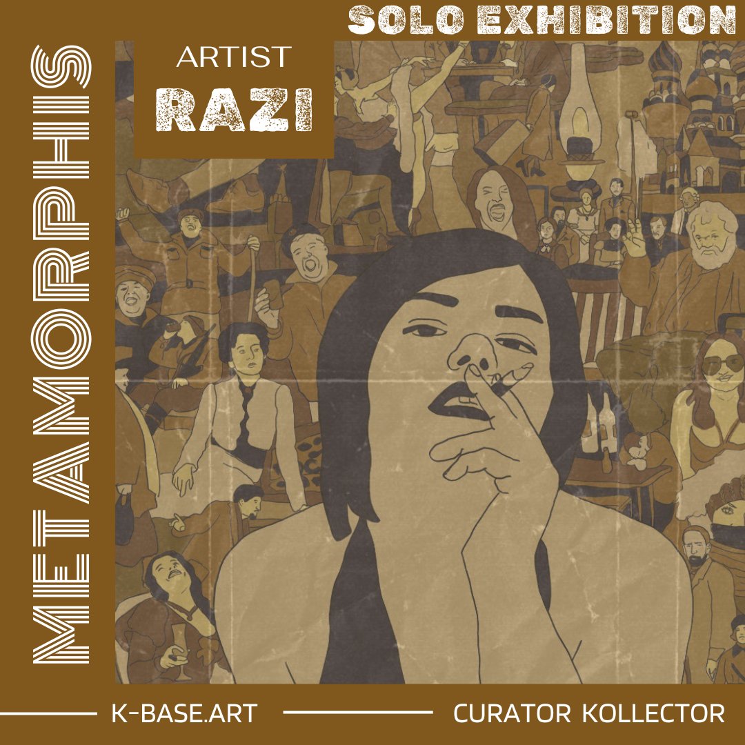 Kollector_token's tweet photo. #METAMORPHIS SOLO EXHIBITION
Artist : @RaziyeMhmd
Host : @curatioart
Curator : @Kollector_token
SOON ON https://t.co/YDhF4HjZZJ https://t.co/Q50zSdhSCK