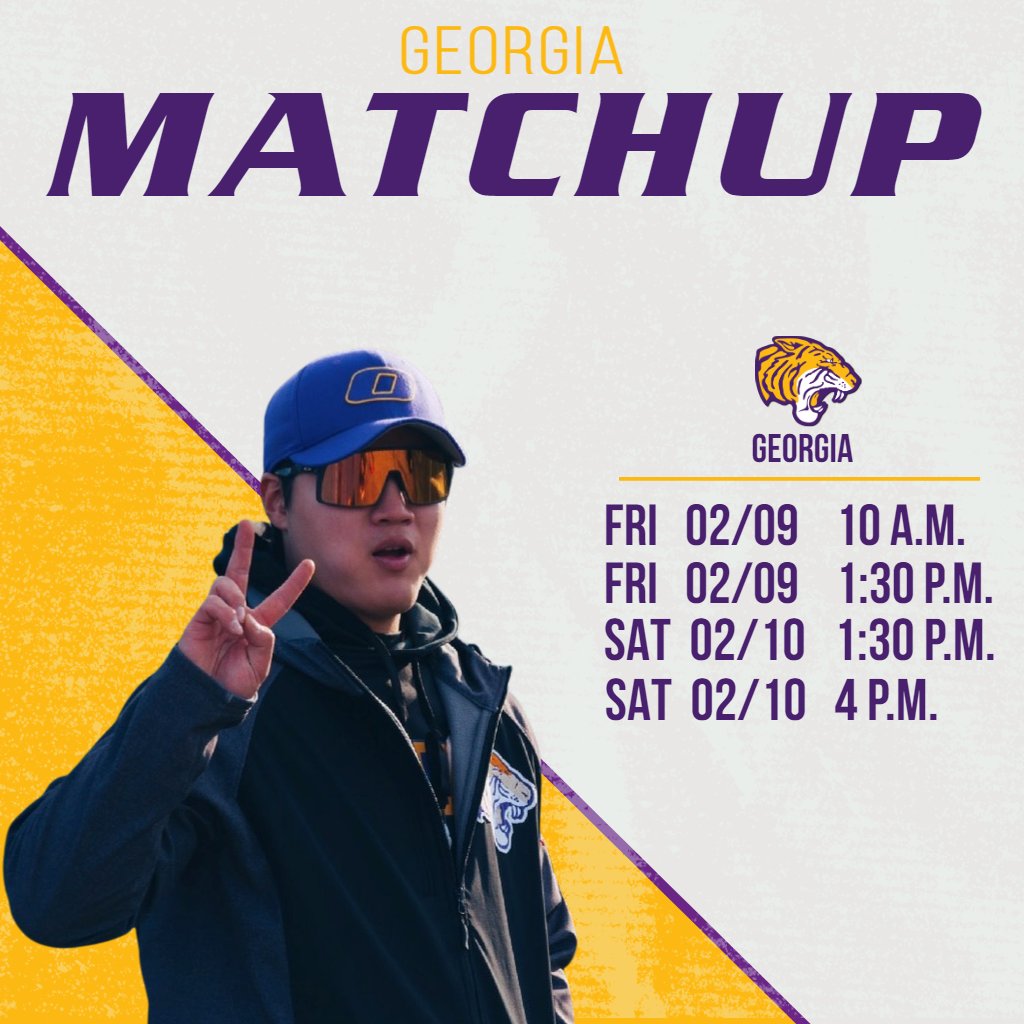 Tigers head to GA this week for 4 more #ForTheStreak