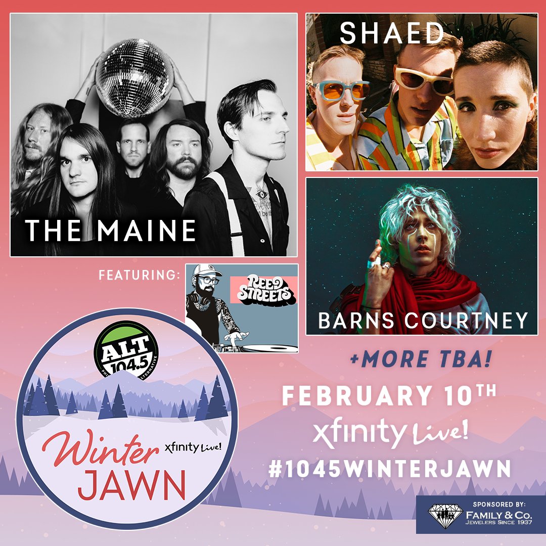 I am so amped to play this Philly show!!! Just me and my guitar, come and hang with ol Barnsey FREE @Alt1045Philly #1045WinterJawn February 10th #Philly!