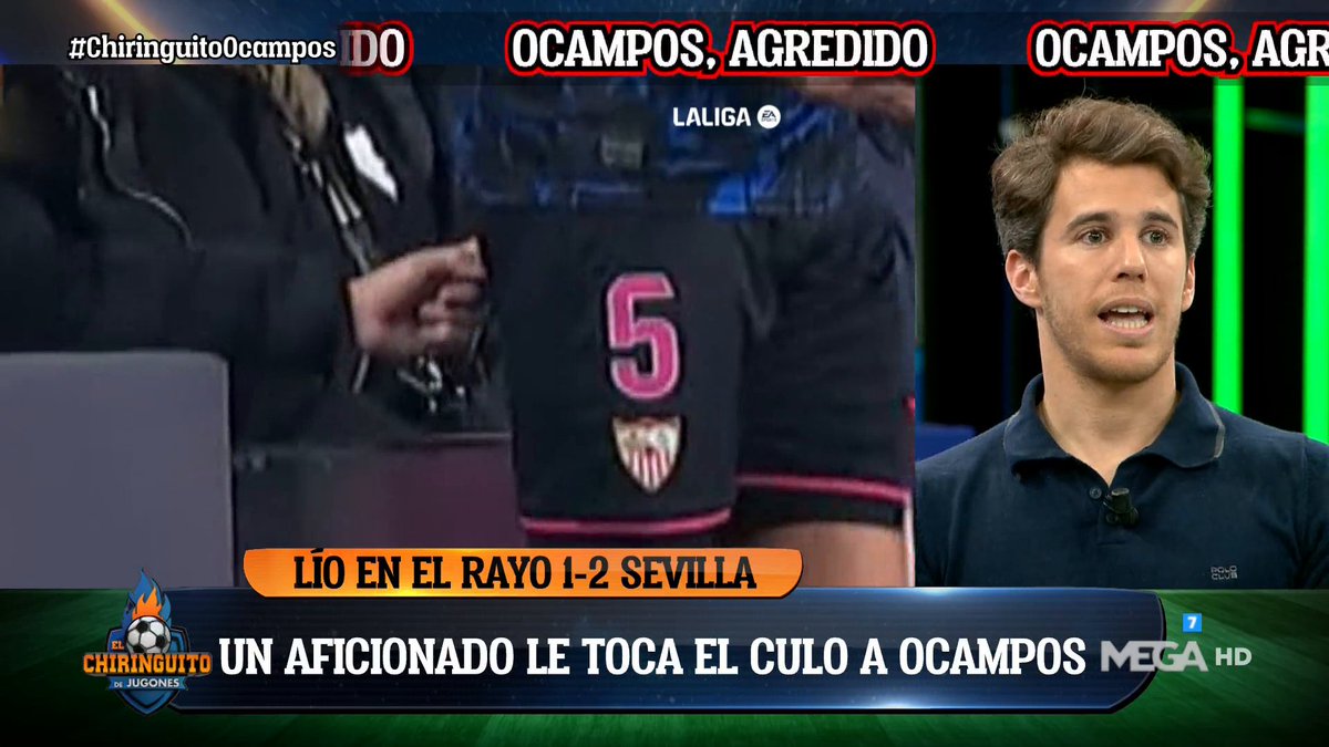 El Chiringuito TV tweet media