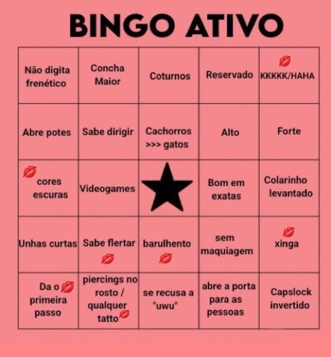 mds sou muito passiva 🤒