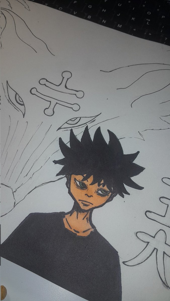 deebeeisdead's tweet photo. Trying to trust the process 
.
.
.

 #art #drawing #sketch #sketchart #artist #simplesketch #characterart #sketchdump #sketchdumps #artstyle #simple #quick #rough #roughsketch #fanart #jjkart #jjk #megumifushigiro #jujutsukaisenfanart https://t.co/GGoi0Sgu3p