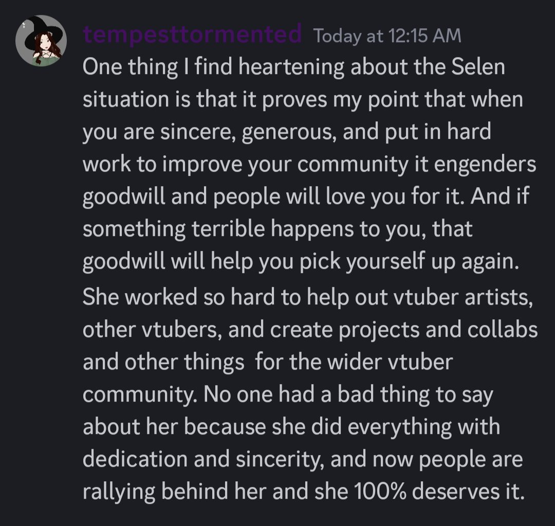 belgianredacted's tweet image. Something @Tempest_Torment posted about the #SelenTatsuki situation. So true.