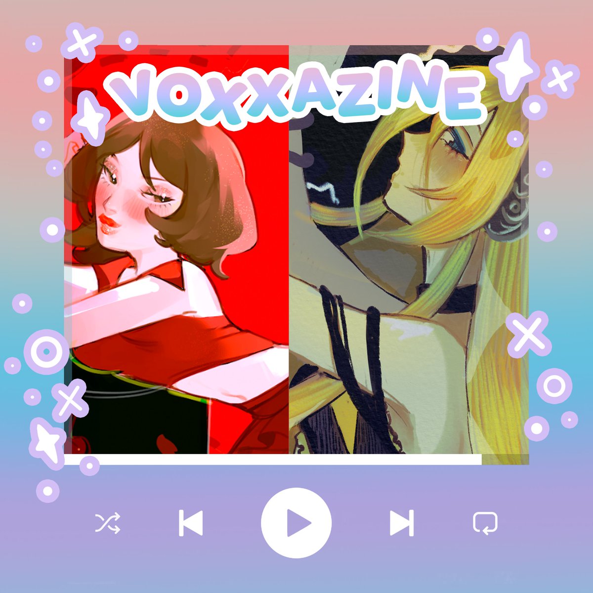 VOXXAZINE - A Vocaloid 20th Anniversary Zine tweet media