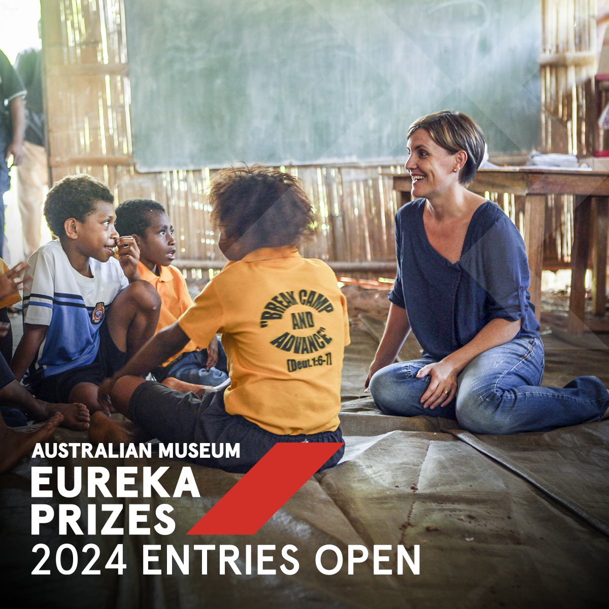 ⚕️ Are you undertaking #InfectiousDiseases research that benefits — or has the potential to benefit — human health? 📆 Entries to the Eureka Prize for Infectious Diseases Research are now open and close Friday 12 April. Learn more: australian.museum/get-involved/e…