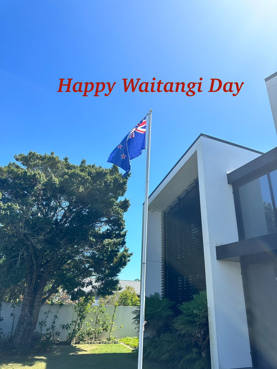 Honored to celebrate Waitangi-NZ’s National Day, fostering people to people connect,cultural ties, brotherhood & goodwill May this occasion strengthen bonds of friendship between India & NZ🇮🇳🇳🇿 Reinforcing the values confluence of our ancient civilizations & our shared commitment…