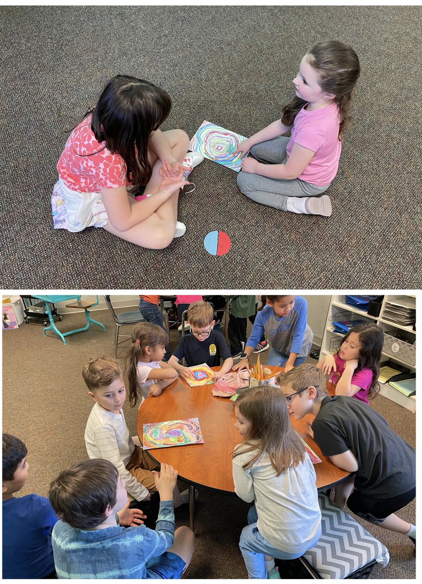 MrsSearlMPS's tweet photo. We LOVED getting to teach Mrs. Huesel’s 2nd grade about our feelings with the book “In My Heart”, connecting them to Zones of Regulation AND teaching them how to make an art project to match! 🩷❤️🧡💛💚🩵💜 Recognizing feelings is SO important 🫶🏻 @RohwerE @MPSElemEd @ZonesOfReg https://t.co/Z8osB47f0w