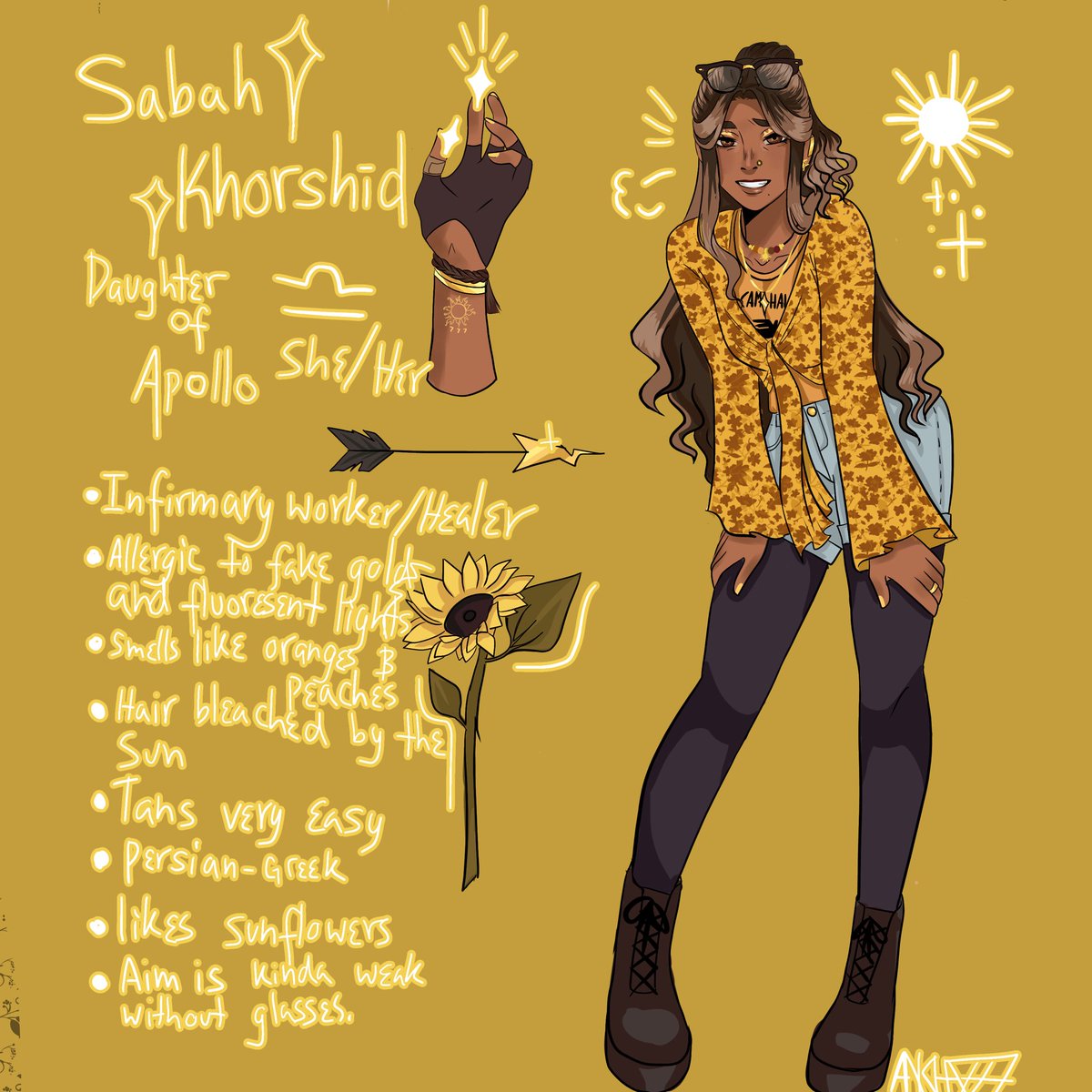 Ankha_777's tweet image. Bahbah 🔆💛

#pjotwt #pjooc #arttwt #ocartist