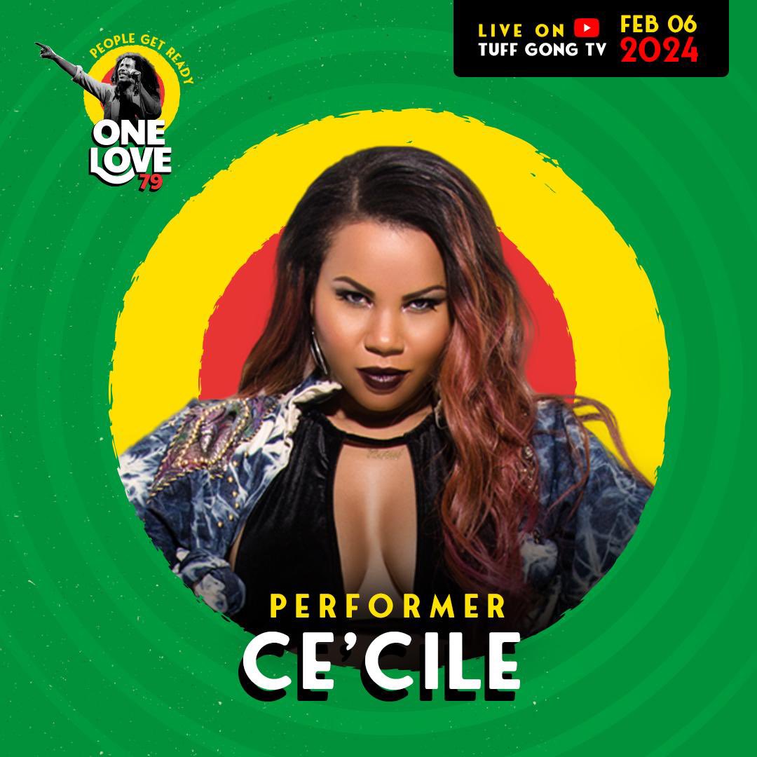 The stage will be on fire when <a href="/badgyalcecile/">keitha melchoir</a> touch down at the 79th birthday celebration of reggae icon, Bob Marley!

Tune into the live stream, Feb 6, Tuff Gong TV mek we celebrate together!

<a href="/bobmarley/">Bob Marley</a> 
@tuffgonginternational 
#Onelove79th #birthdaycelebration #Bobmarley