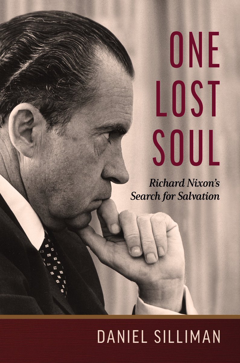 heathwcarter's tweet photo. Another home run cover from @eerdmansbooks. Pre-order @danielsilliman’s #ReligiousBio of Nixon today: https://t.co/OExvzVNHri https://t.co/pzGIoVb1Vn